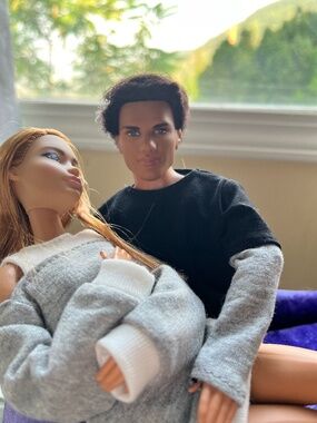 Barbie 2009 Barbie Twilight Saga New Moon - Jacob Ken Doll, Mattel